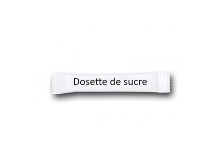 Dosette de sucre
